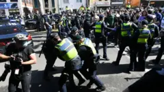 Protests in Melbourne