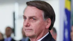 bolsonaro em cerimônia