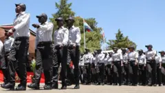 የኬንያ የገቢዎች ባለስልጣን ሰራተኞች