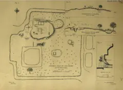 गौतम बुद्धांच्या जन्मस्थानाचा नकाशा 