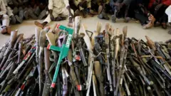 'Yan bindiga a yankin Zamfara