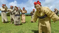 Perempuan lanjut usia di Jepang