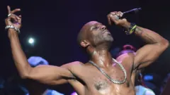 DMX en concert en 2016