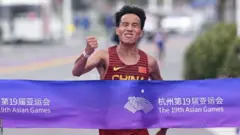 優勝した何傑選手