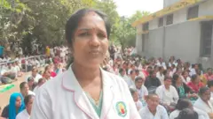 செவிலியர்கள் போராட்டம்