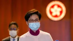 香港特首林鄭月娥發表《施政報告》 23條、北部都會區和土地供應成焦點