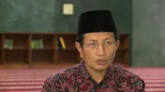 Imam besar Masjid Istiqlal Nasaruddin Umar