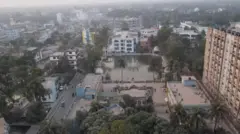 ভোলা শহরে উন্নয়ন কাজ হলেও গ্রামীন জনপদ এখনও পিছিয়ে