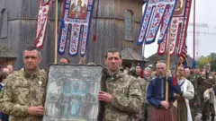 свято Покрови на острові Хортиця 