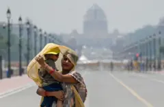 बढ़ती गर्मी 