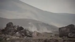 توپ‌باران اطراف ماکو