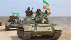 የኢትዮጵያ ወታደሮች 