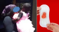 Bibian ati iya rẹ