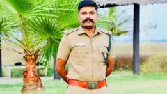 வனச்சரக அலுவலர் சதீஷ்