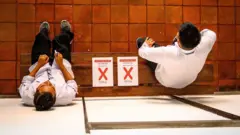 የተቀመጡ ሰዎች