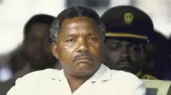 Aliyekuwa rais wa awamu ya pili Hayati Ali Hassan Mwinyi