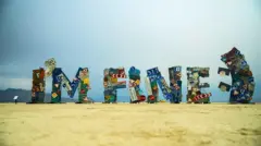  Інсталяція "I'm Fine;)" на всесвітньовідомому Burning Man 2024