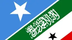 Calanka Soomaaliya iyo midka Somaliland