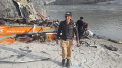 بس حادثہ، راولپنڈی، پاکستان، قراقرم