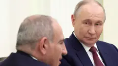 Пашинян и Путин