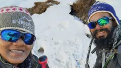 'අපි ස්ට්‍රෙස් එක අඩු කරගන්න ඕන නිසයි කඳු නගින්න පුරුදු වුණේ'