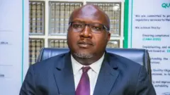 CEO of CAC, Hussaini Ishaq Magaji, SAN