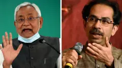 नितीश कुमार, उद्धव ठाकरे