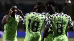 Ndị otu bọọlụ Super Eagles