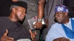 Tinubu da Osinbajo