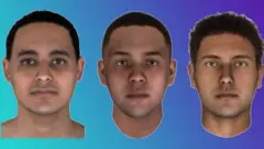 මමි තුනක 'ජීවමාන රුව' ප්‍රතිනිර්මාණය කරති