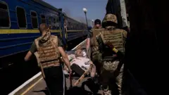 Обстрелы Херсонской области и эвакуация