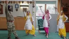ਬ੍ਰਿਟਿਸ਼ ਭੰਗੜਾ