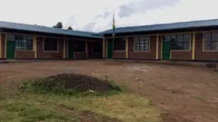 Ishuri ribanza mu murenge wa Kagogo ku mupaka wa Cyanika