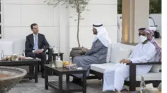 الأسد يزور الإمارات