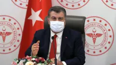 Sağlık Bakanı Fahrettin Koca