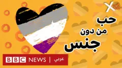 صورة من حلقة بي بي سي اكسترا عن اللاجنسية