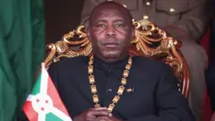Igihe atangira imirimo mishya, Perezida Ndayishimiye yizeje "leta yubahiriza uburenganzira bwa buri wese."