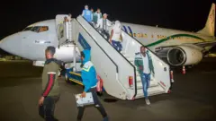 Bageze mu Rwanda ahagana saa saba z'ijoro ryakeye