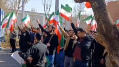"¡Muerte al dictador!": los manifestantes vuelven a las calles de Irán después de la ola de represión del gobierno de enero