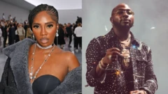 Davido and Tiwa Savage
