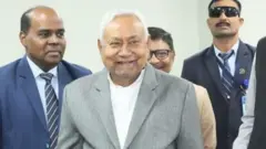 বিহারের মুখ্যমন্ত্রী নীতীশ কুমার- ফাইল ছবি। 