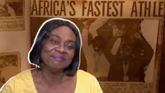Rose Amankwaah, yamuka muri Ghana iyo yabereye rurangiranwa mu gusiganwa, kuva mu myaka ya 1970s.