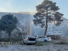 Israel bombardeó Damasco este semana.