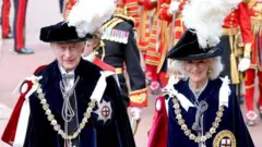 Raja Charles dan Ratu Camilla