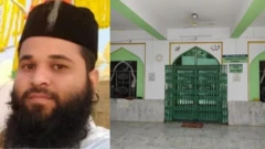 மசூதிக்குள் மௌலவி படுகொலை