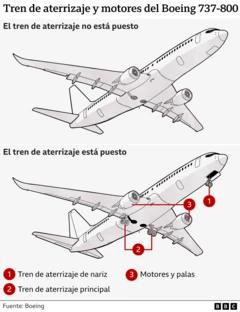 Gráfico del avión