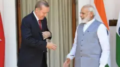 अर्दोआन और मोदी