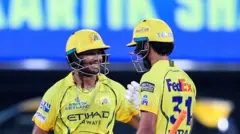 CSK vs LSG, ருதுராஜ், உர்வில் படேல்