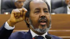 ፕረዚደንት ሶማልያ ሓሰን ሸኽ መሓመድ