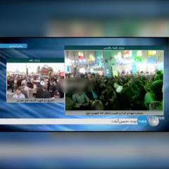 شنیده شدن صدای اخبار بی‌بی سی در برنامه زنده شبکه دو تلویزیون ایران